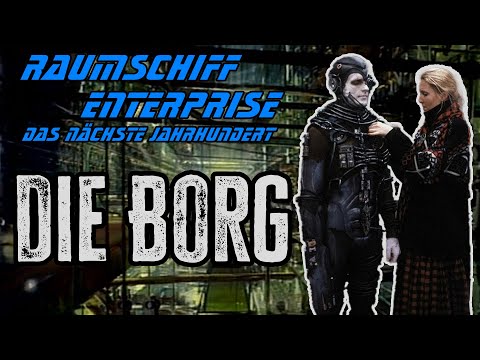 Die Borg vom ersten Konzept zum ersten Auftritt - Star Trek Das nächste Jahrhundert