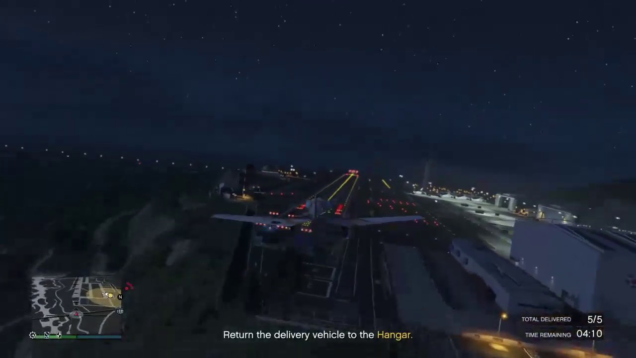 GTA Online (No Comentary )