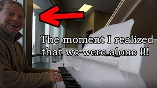 Are we alone now? - Wm Knabe & Co. grand piano fun