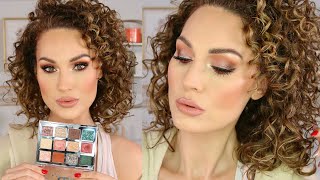 LET'S PLAY WITH MAKEUP! Holiday Inspired Look |The Glam Belle