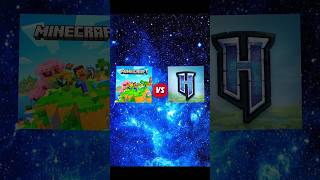 Minecraft Vs Hytale🫂♥️ #minecraft #hytale #shorts