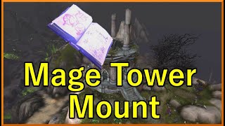 WoW 9.1.5 Mage Tower Mount | How to Acquire