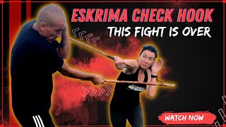Mastering the Art of Evasion and Counterattack: The KALI FMA Check Hook - Boxing meets Escrima