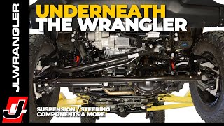 Jeep JL Wrangler Rubicon Unlimited Suspension Steering and Everything Else Underneath : JL JOURNAL