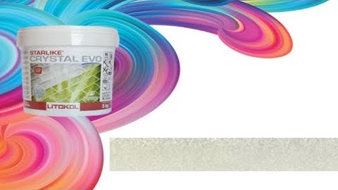 Applying Litokol Starlike Crystal EVO Translucent Epoxy Grout