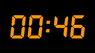 46 Second Timer