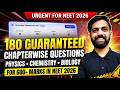 NEET 2026 Guaranteed Chapterwise Questions 🔥 Physics Chemistry Biology | 600+ Marks Target