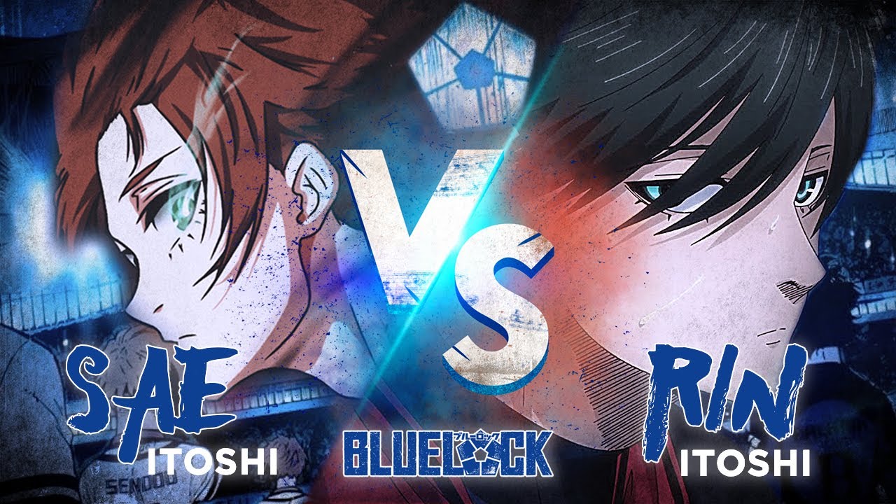Rin Itoshi vs Sae Itoshi | Blue Lock vs Japan U-20 [AMV/Edit] - YouTube