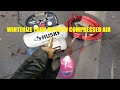 How to Winterize your RV/Camper with Compressed Air