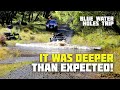 Our DEEPEST WATER crossing ever! 4x4 and camping in the rain out behind the Brindabella's
