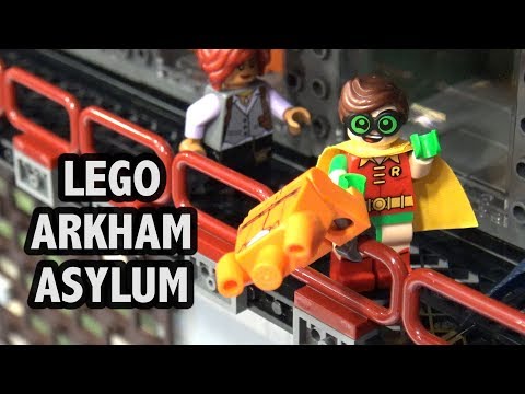 LEGO Batman Movie Arkham Asylum | BrickFair Virginia 2017
