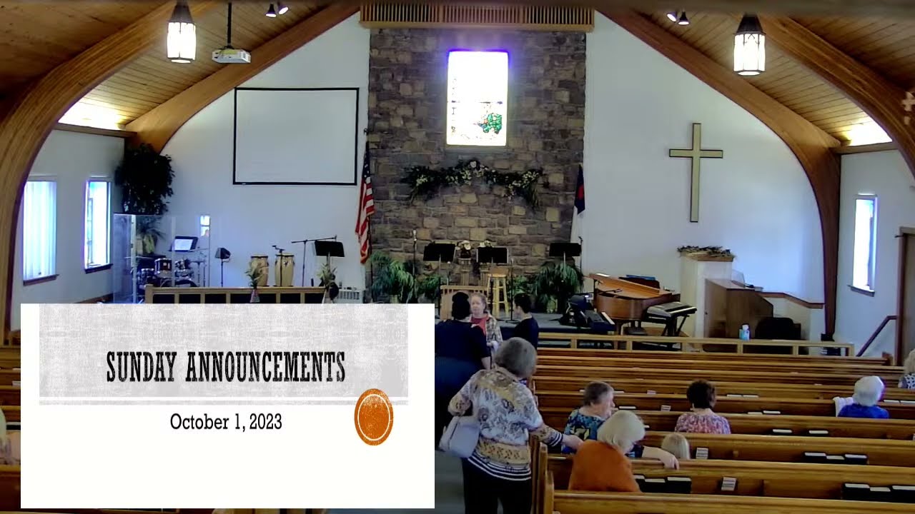 Sunday Service with Royersford Church of the Nazarene Sept 24 2023