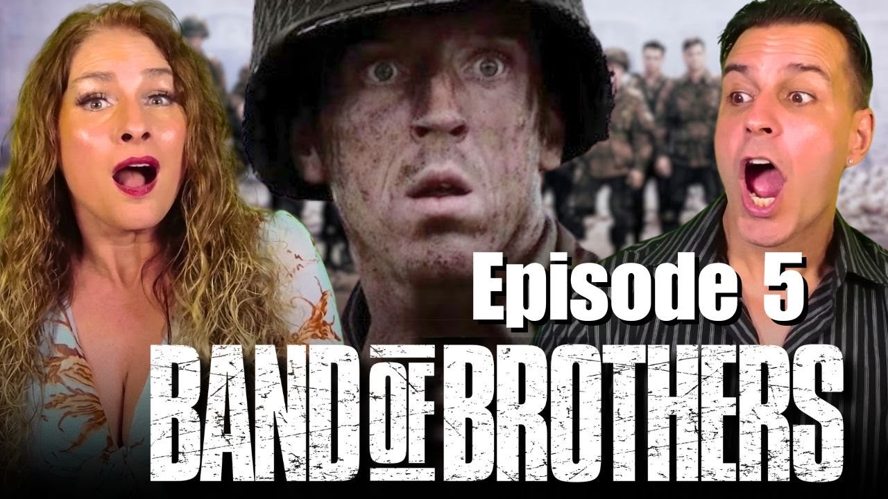 Crossroads💥 | Band of Brothers Episode 5 Reaction