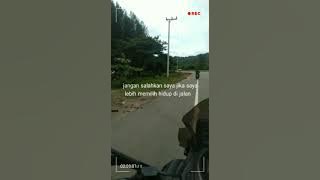 Story wa anak touring