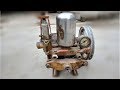 Restoration the old big pressure washer | Restore car wash tools