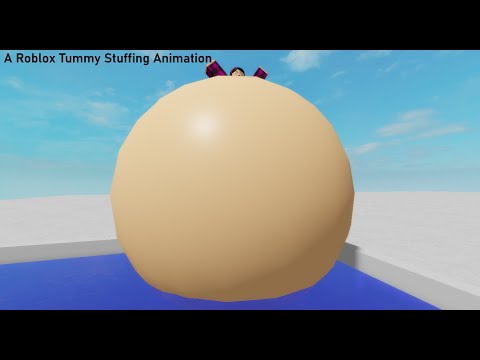 The Inflation pool (Roblox tummy stuffing)