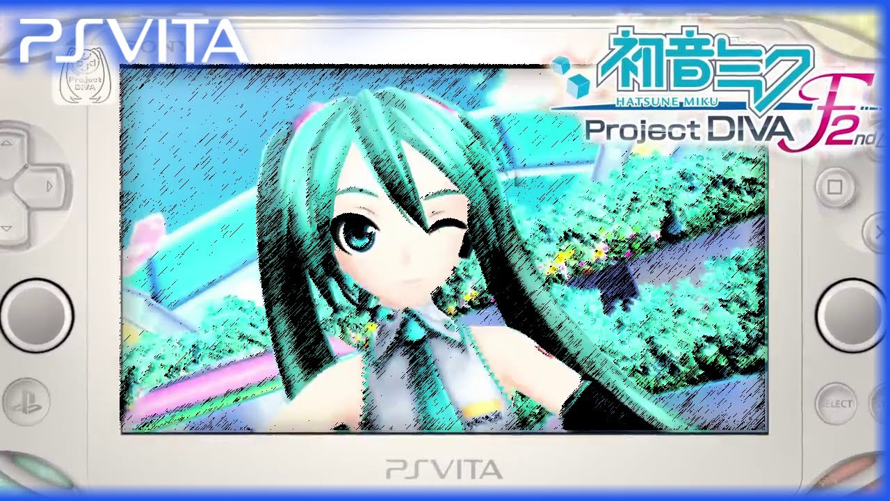 PS Vita 本体 PCH-2000 初音ミク Project DIVAF2 81gGCiotLvL._AC_UL210_SR210,