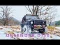 1/10 Scale RC Traxxas TRX-4 LAND ROVER DEFENDER D130 | Snow Bashing | RC MODEL TRUCKS