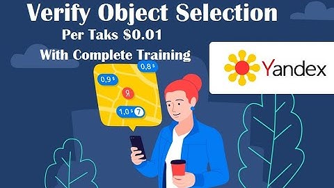 Verify Object Selection || $0.01 Per Task || Complete Training || Toloka Yandex