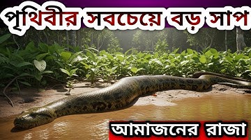 Giant Green Anaconda – World’s Largest Snake in the Amazon River | Wildlife Documentary