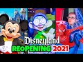 Top 7 Exciting New Rides & Updates with Disneyland Reopening 2021