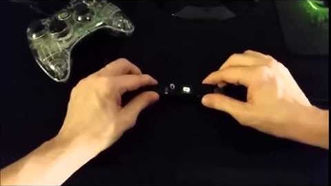 CRONUSMAX PLUS HOW TO USE PS3 CONTROLLER ON XBOX 360