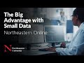 The Big Advantage with Small Data | Northeastern Online