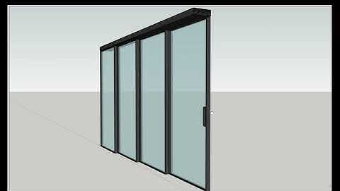 Dynamic slide doors