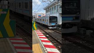 更新車 E231系800番台 東京メトロ東西線 妙典駅 入線