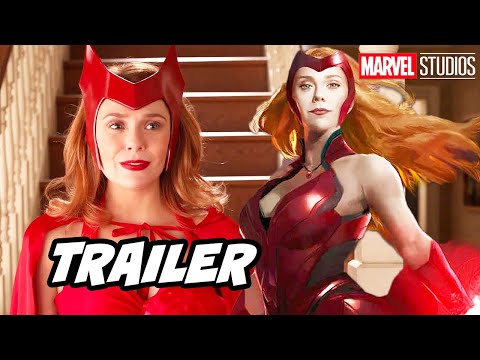 Wandavision Trailer - Doctor Strange 2 Marvel Easter Eggs 2021 Breakdown