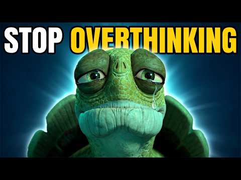 What Master Oogway Teaches Us About Overthinking
