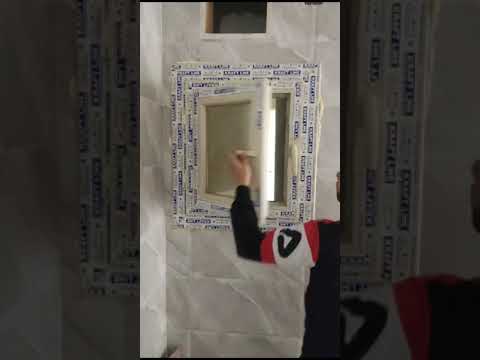 شباك مفصلي ضلفه علي ضلفه 