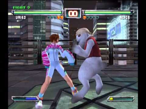 bloody roar extreme alice