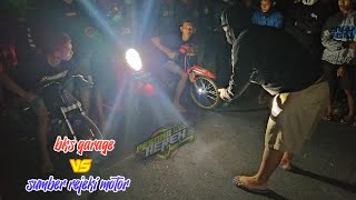 ilegal race || Sumber rejeki motor vs Bks garage