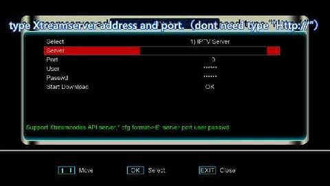 iBRAVEBOX F10S add Xtreamcode server same as MAG 250/MAG254