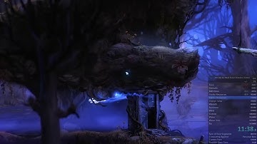 Ori & the Blind Forest Reverse Event Order - One Life+ in 53:49