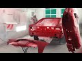 Time-Laps of Painting Brody Goble&#39;s Nissan 240SX S13 Drift Race Car - Part 2