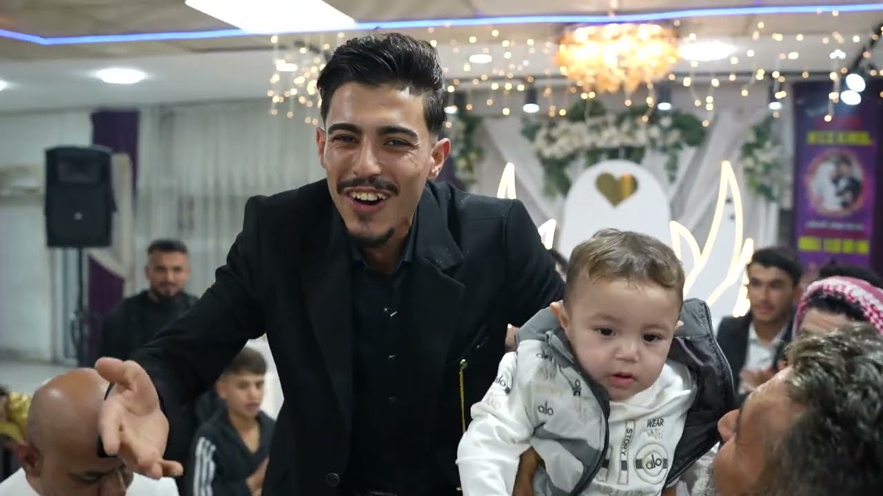 افراح البو بطوش ظهور الطفل خالد الاحمد الجزء3 الفنان خالد الجبوري  حصرين من صوت الريم05352086740