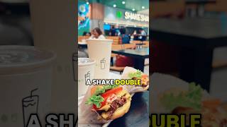 Trying Shake Shack in the Philippines 🍔🇵🇭 + the exclusive Ube Shake 💜 #FoodiePH #UbeShake