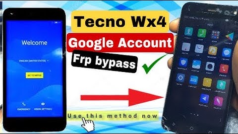 How to Tecno Wx4 frp bypass Unlock 100% / Tecno Wx4 Google Account Unlock / All model