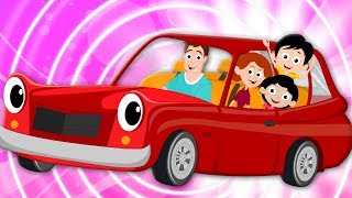 daddys new car kindergarten songs and cartoons for kids