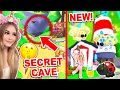 *NEW* Farm House With NEW LADYBUGS And *SECRET* CAVE In Adopt Me! (Roblox)