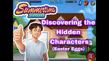 Summertime Saga Hidden Background Characters | Casterwill
