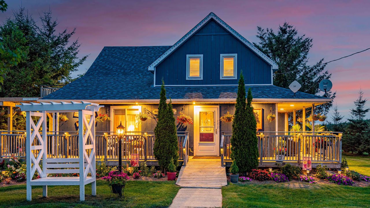 282013 Concession Rd 4 5, Grand Valley Homes For Sale in Grand Valley