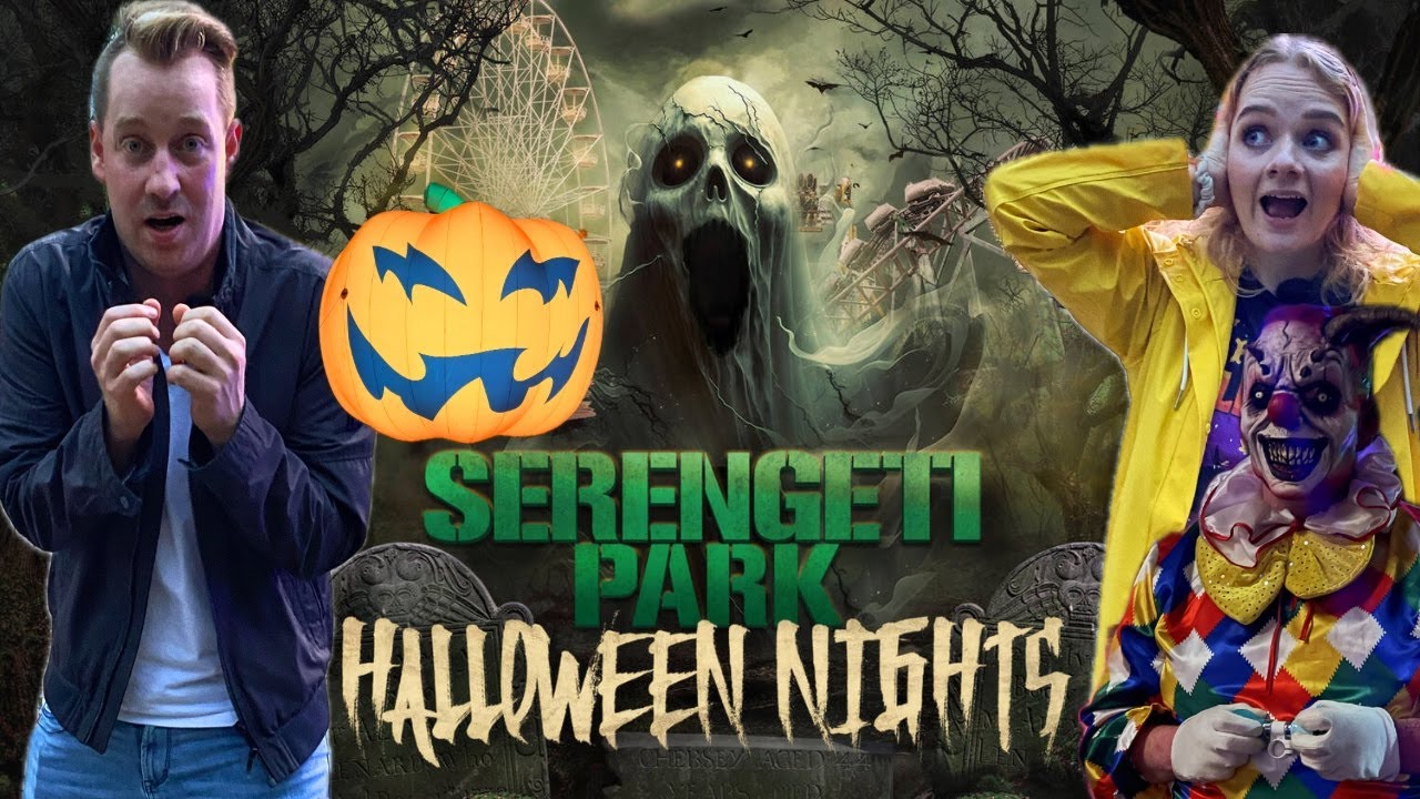 Halloween im Serengeti Park 2023 - Halloween Nights mit KOSTENLOSEN Mazes!