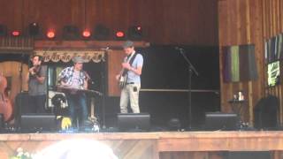 Infamous String Dusters, "Getting Down the Road," Telluride Bluegrass Festival, 6.23.13