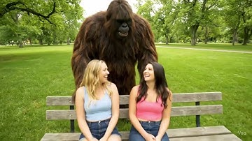 Bigfoot Vlog 1 - Rizzing up baddies