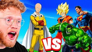 BECKBROS React To ONE PUNCH MAN vs EVERYONE *movie* by MoreBeckBros 104,020 views 3 weeks ago 1 hour, 15 minutes