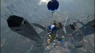 Only up... until you fall down