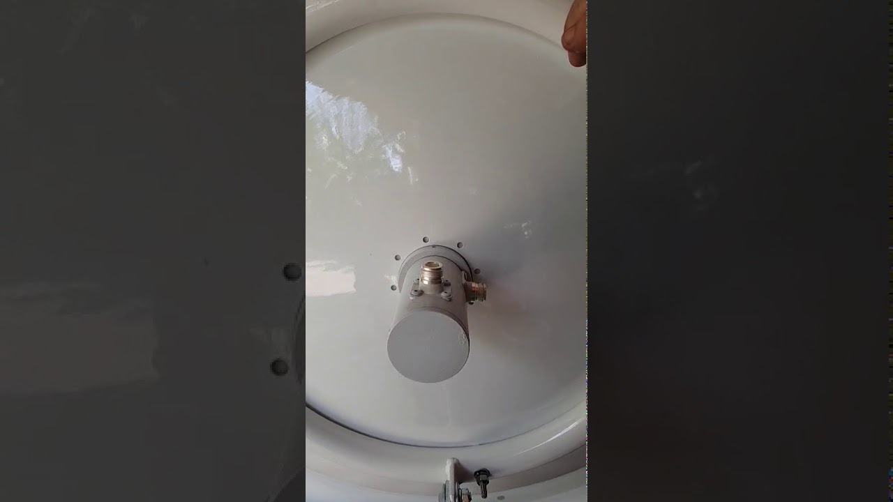 Antena NetPoint NP2 Instalación de SLANT a 45 °